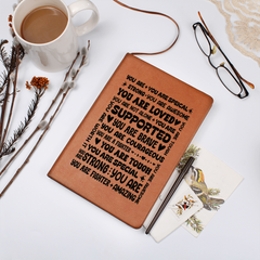 Encouragement – Leather Journal