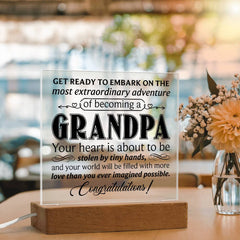 Grandpa – Acrylic Square