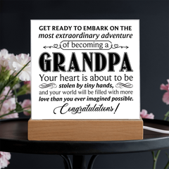 Grandpa – Acrylic Square